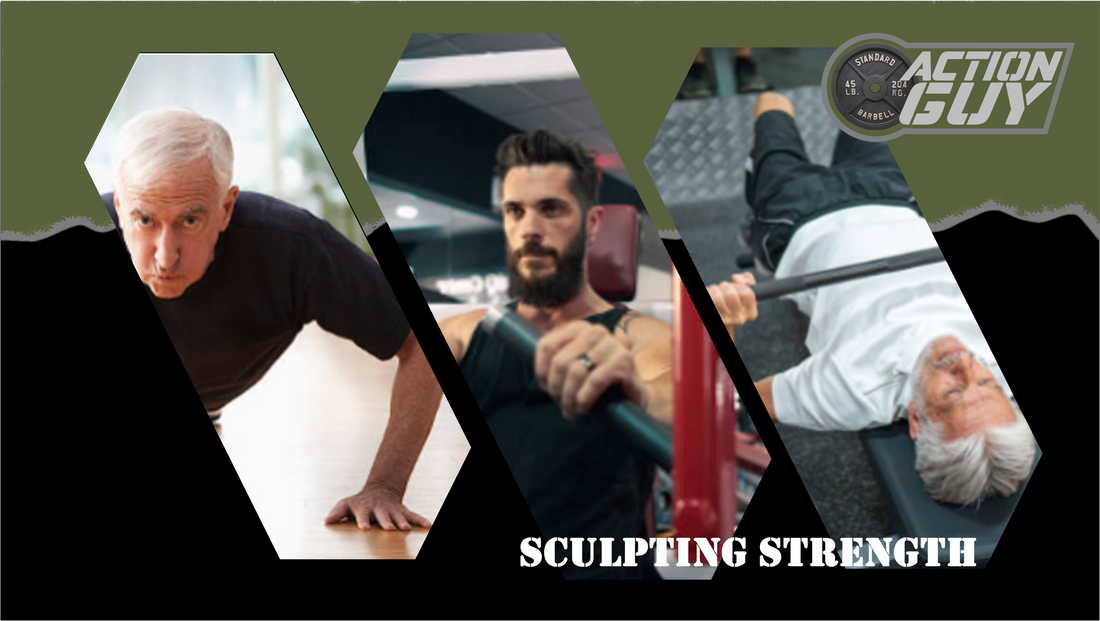 Title: Sculpting Strength: The 10 Best Chest Exercises for Men Over 40