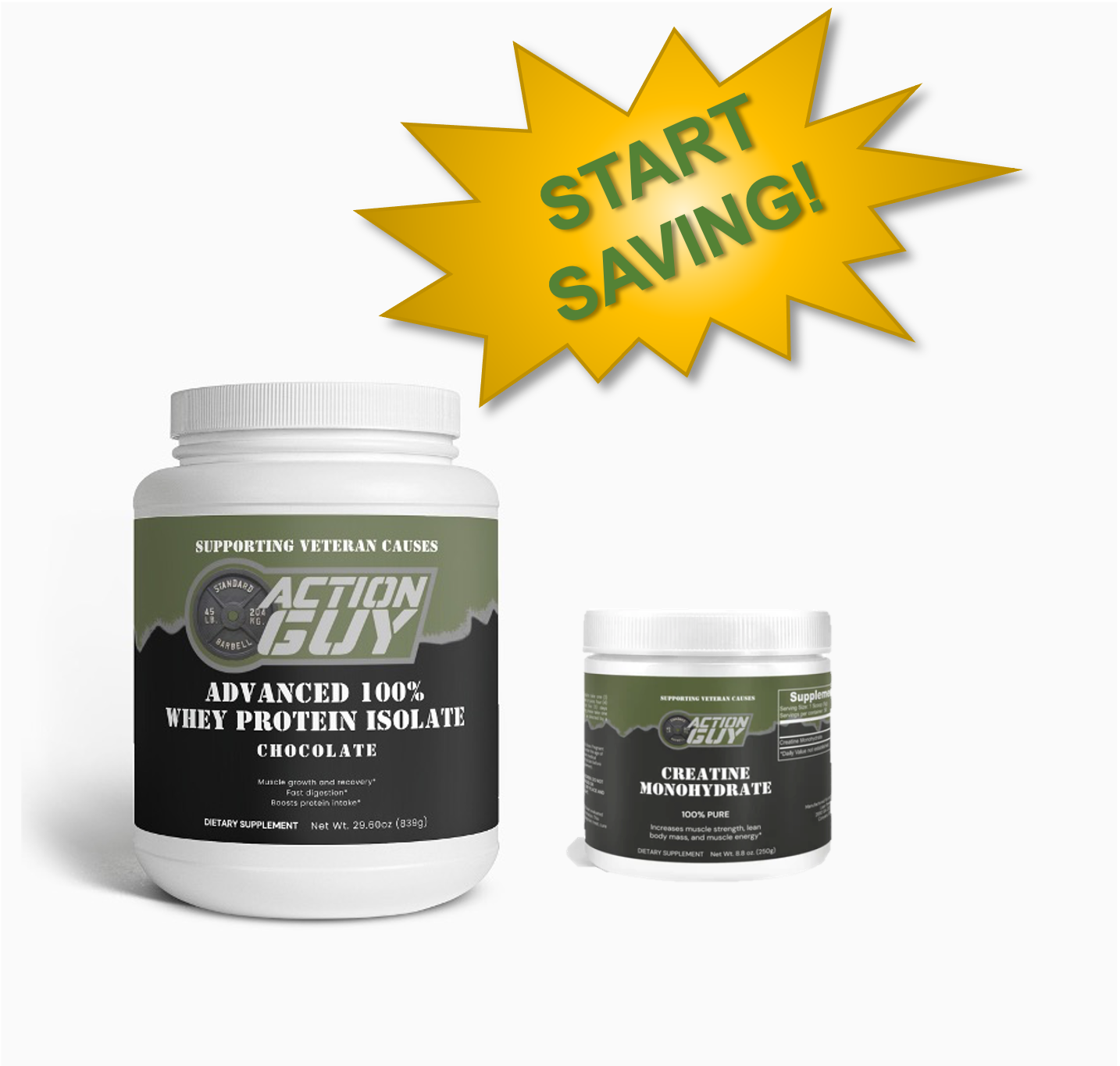 Core Sports Nutrition Starter Bundle (Chocolate)