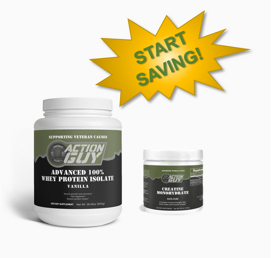 Core Sports Nutrition Starter Bundle (Vanilla Flavored)